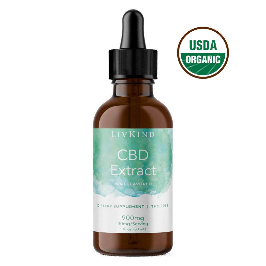 LivKind 900 mg CBD Oil